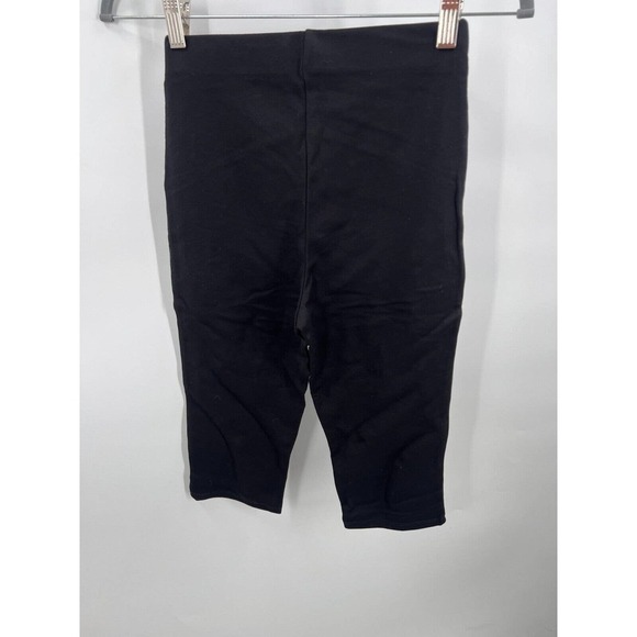 Revolve LPA Women's XXS Black Vittora Short Biker High Rise Elasticized Waist - Picture 10 of 15